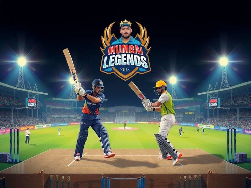 Mumbai Legends Game Cover